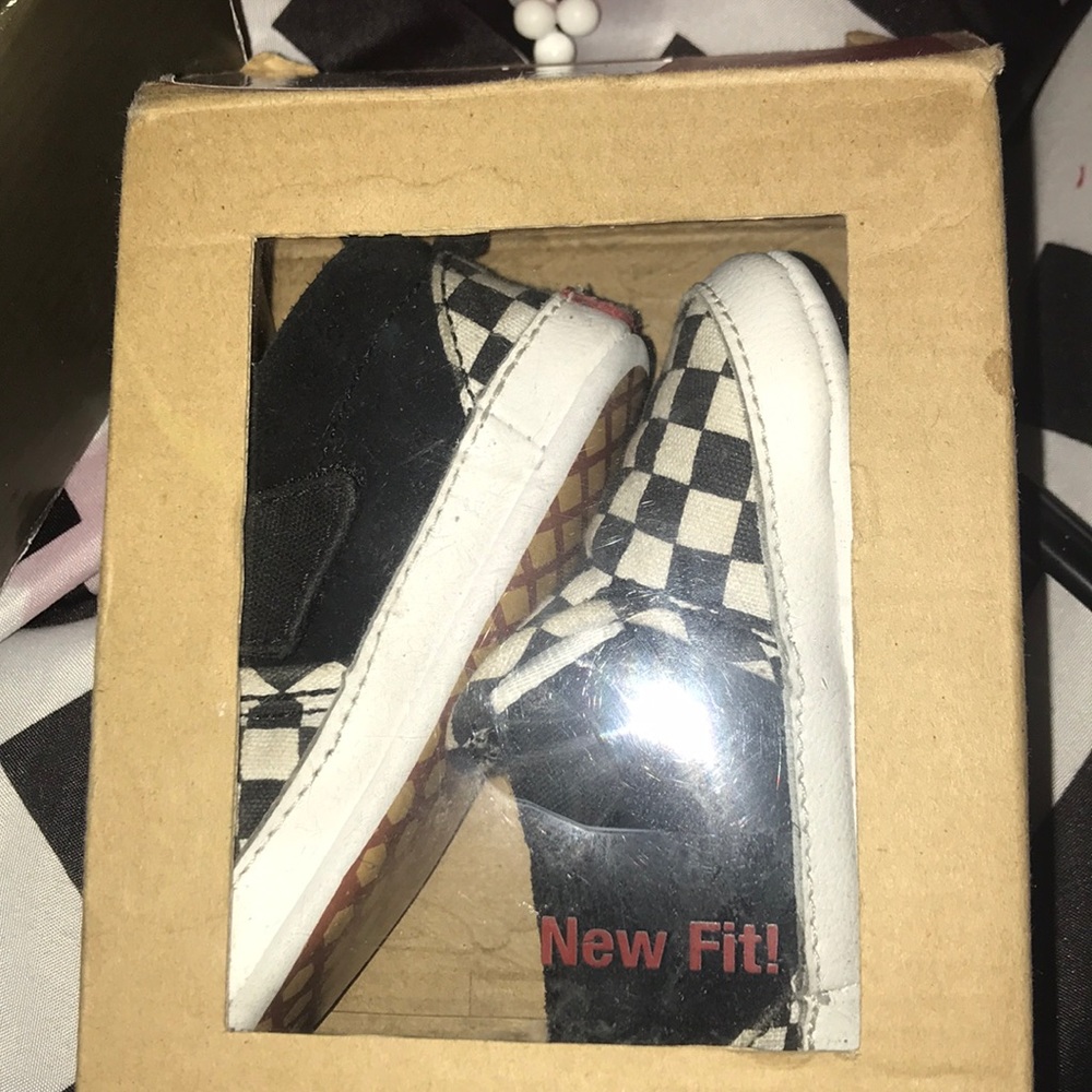 Checker board vans